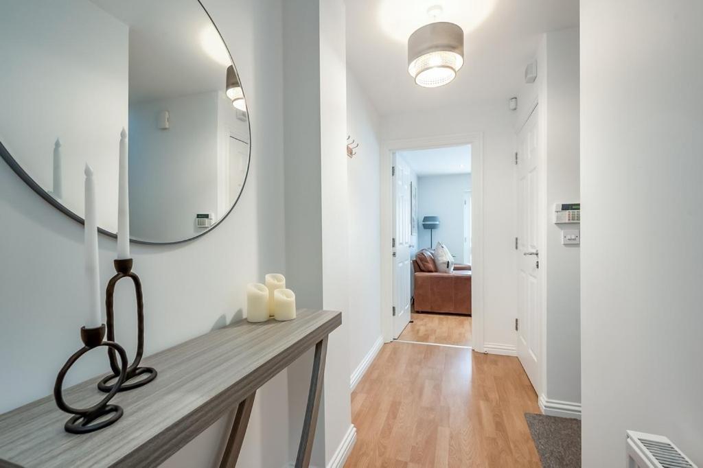 Central Belfast Apartments Chill R&R Exteriör bild