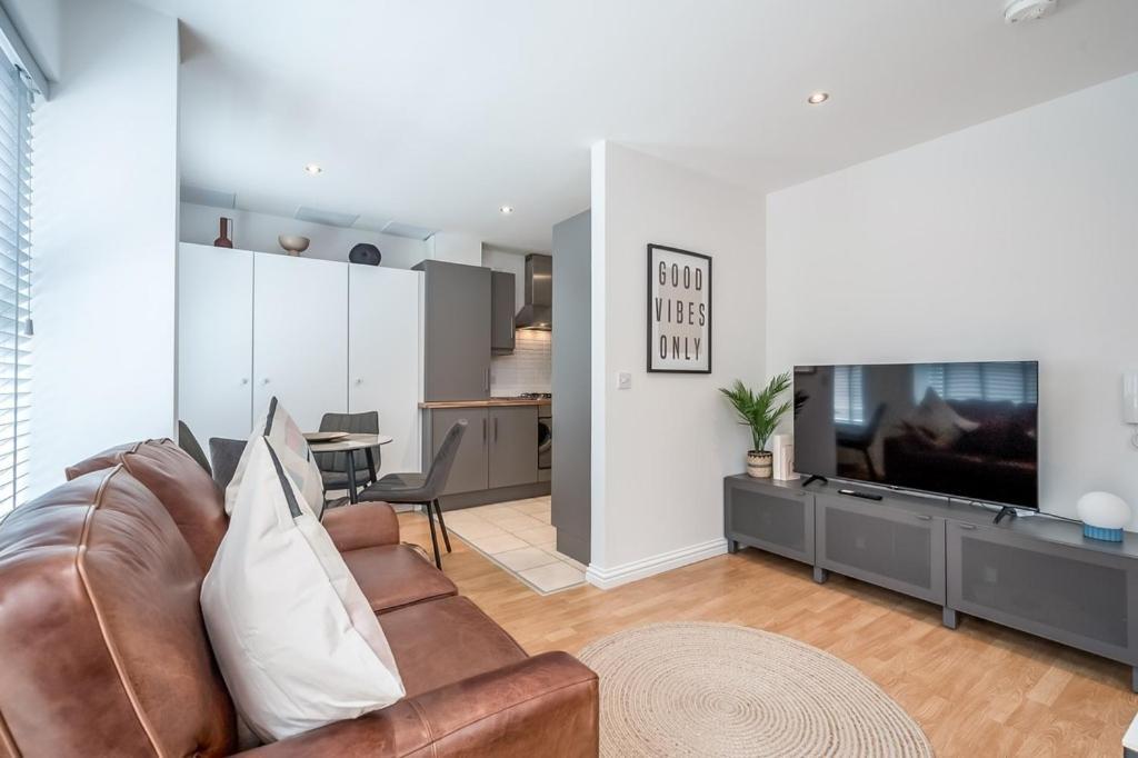 Central Belfast Apartments Chill R&R Exteriör bild